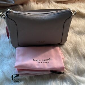 NWT Kate Spade Pebble Leather Crossbody